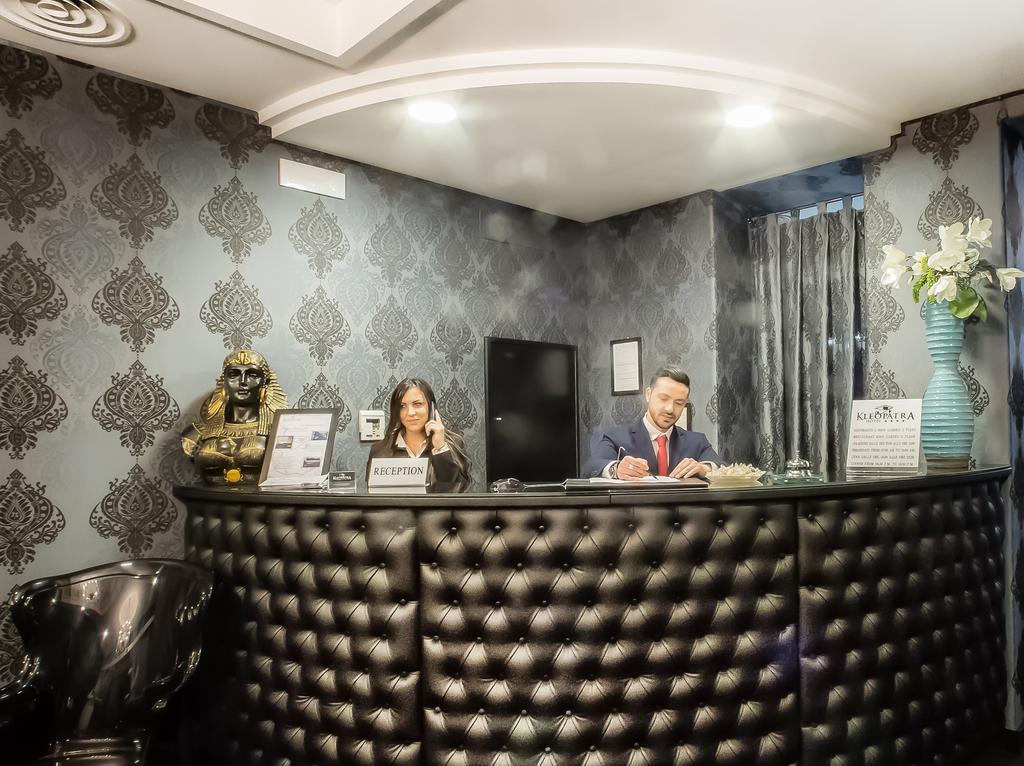 Kleopatra Design Hotel เนเปิลส์ ภายนอก รูปภาพ