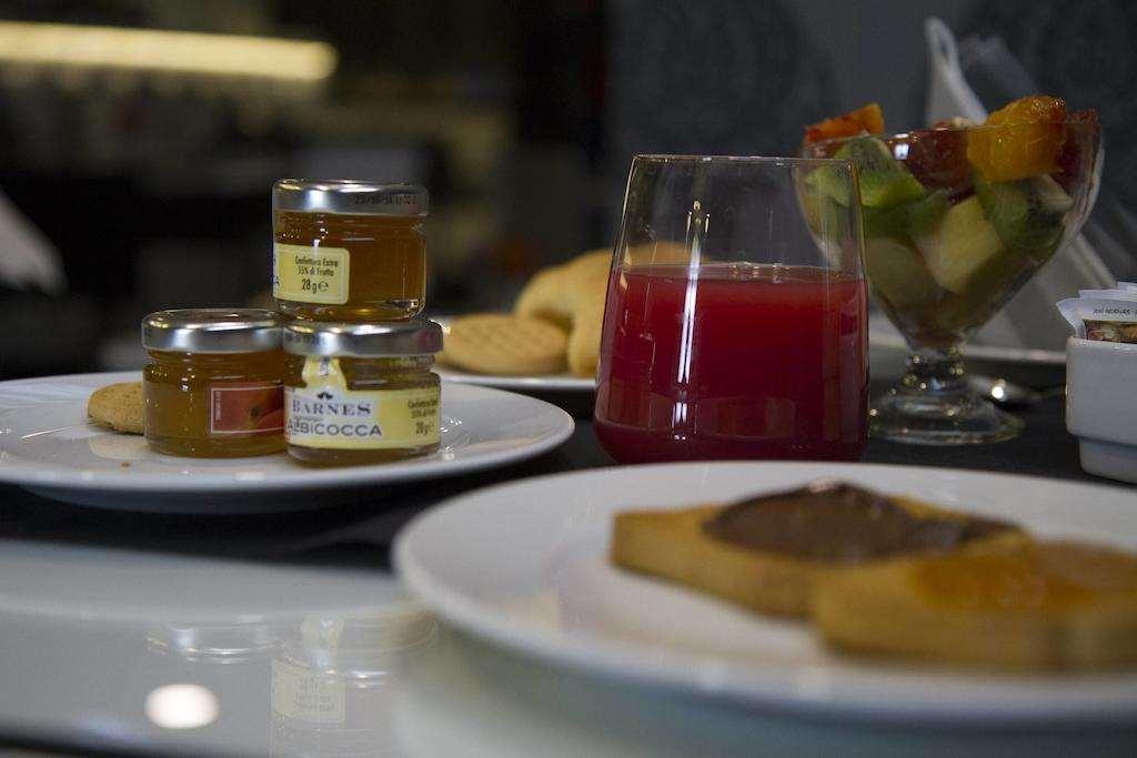 Kleopatra Design Hotel เนเปิลส์ ร้านอาหาร รูปภาพ