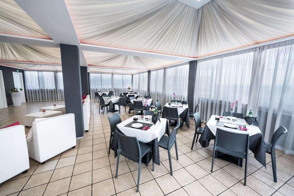 Kleopatra Design Hotel เนเปิลส์ ร้านอาหาร รูปภาพ